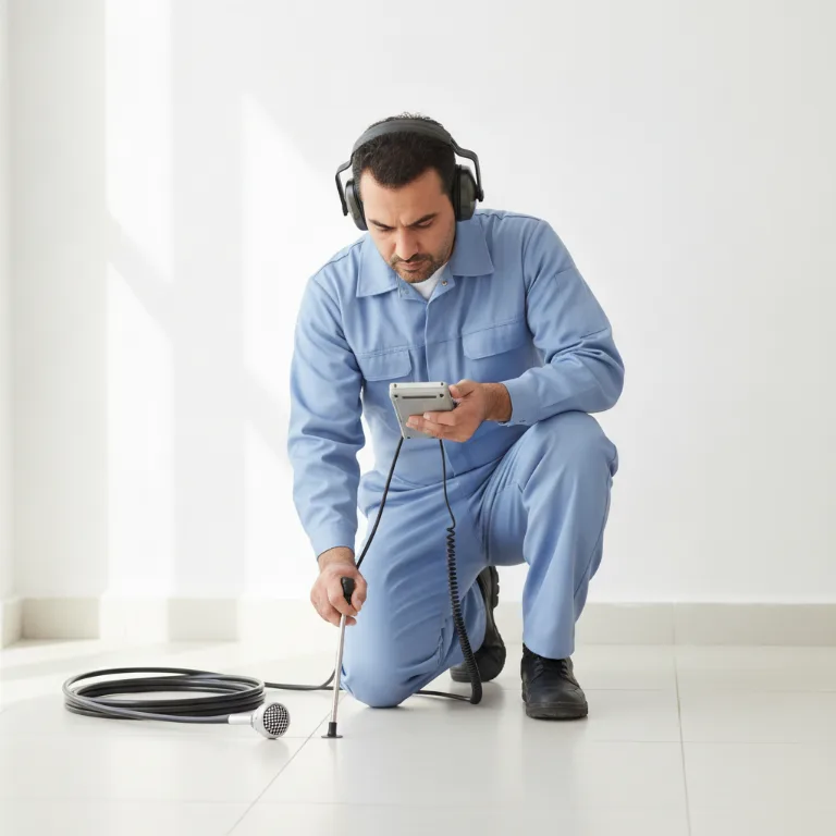 Water Leak Detection service in Dubai Investments Park
